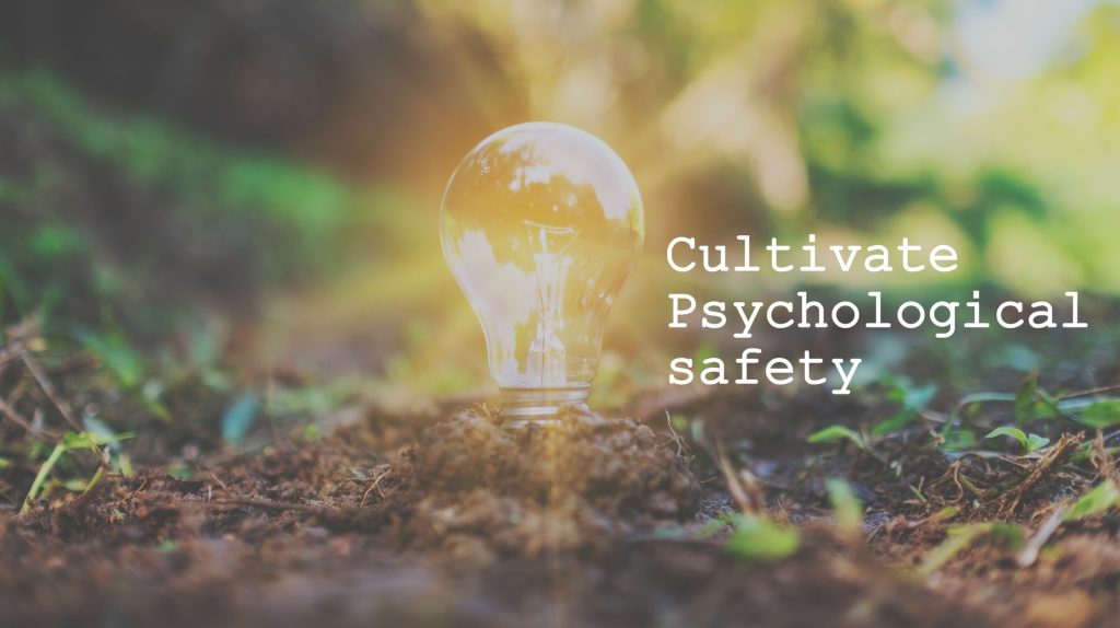 psychological safety